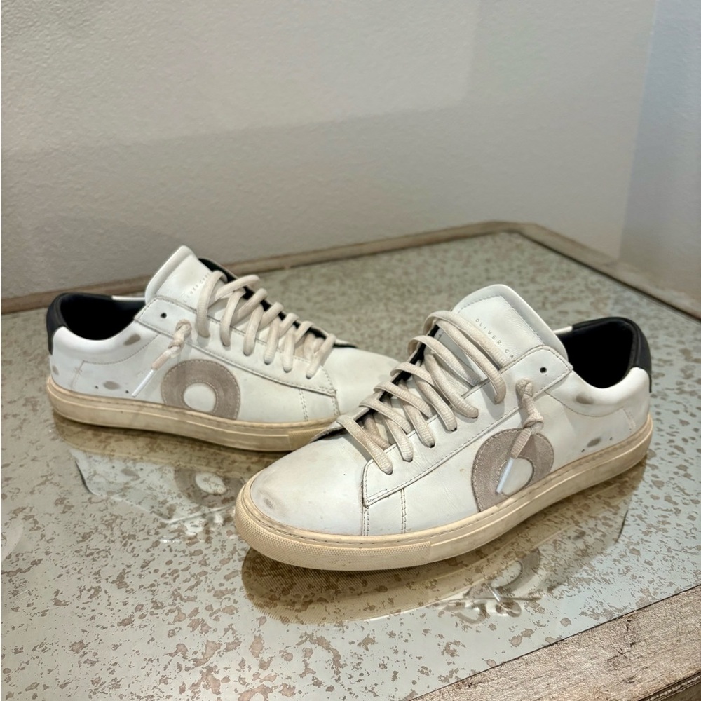 Oliver Cabell Low 1 Women’s size 39 White/ Black/ Gray